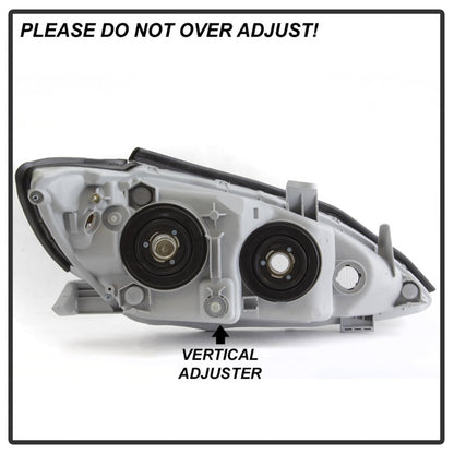 SPYDER xTune 05-06 Toyota Camry OEM Style Headlights - Chrome (HD-JH-TCAM05-AM-C) 9042430 9042430 Photo - Unmounted