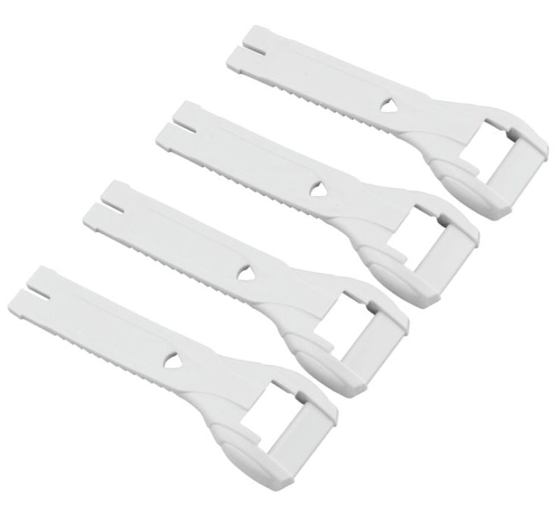 Gaerne SG10 Strap Replacement (4) Short - White 4646-002