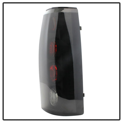 Spyder Chevy C/K Series 1500 88-98/GMC Sierra 88-98 Euro Style Tail Lights Blk Smke ALT-YD-CCK88-BSM 5077967 5077967 Photo - Unmounted
