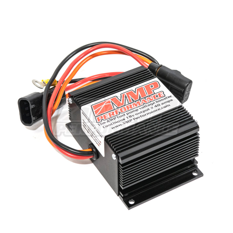 VMP Performance Ford Mustang Fuel Pump Voltage Booster 40 AMP Wire In VMP-ENF006 VMP-ENF006 Photo - Close Up