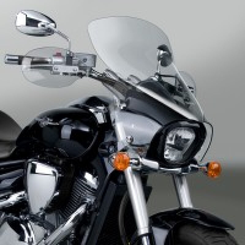 National Cycle 13-19 Suzuki M50 Boulevard VStream/Wave Tall Windshield-Clear N28217 N28217 User 1