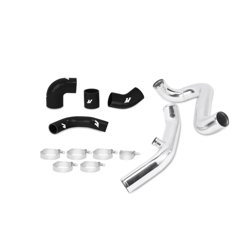 Mishimoto Upper Intercooler Pipe Kit - Black 01-07 Mitsubishi Lancer Evo. 7/8/9 MMICP-EVO-01UBK Photo - Primary