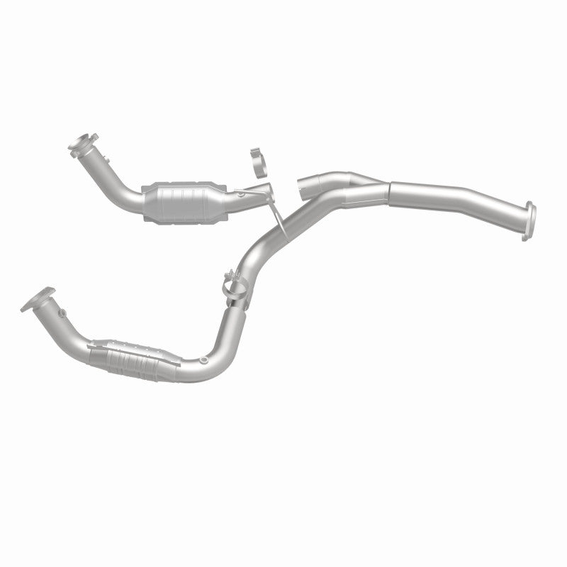 MagnaFlow OEM Grade Federal / EPA Compliant Direct-Fit Catalytic Converter 21-252 360 Degree Image Set