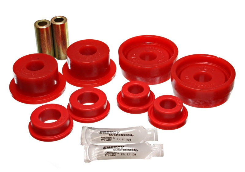 Energy Suspension Control Arm Bushing Set Red Honda Civic Base 1984-1987 16.3102R Photo - Primary