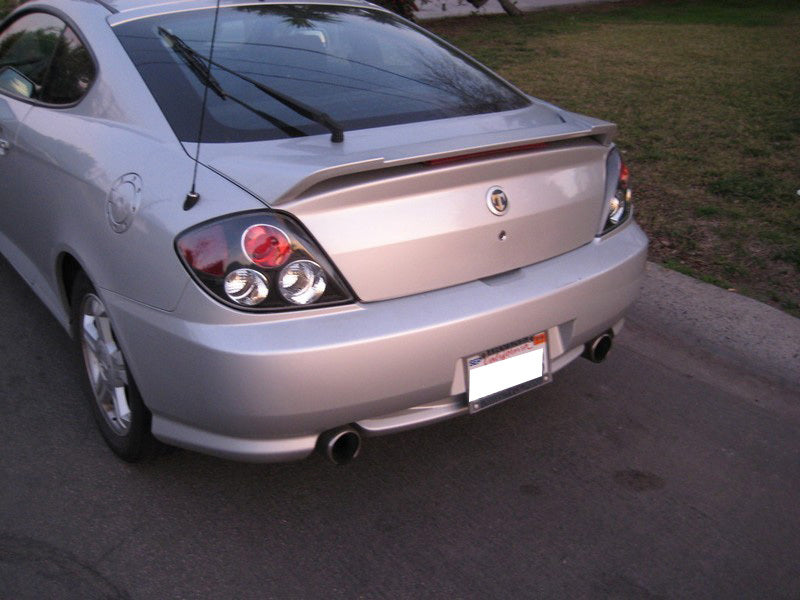 Spyder Hyundai Tiburon 03-05 Euro Style Tail Lights Black ALT-YD-HYT03-BK 5005434 5005434 User 1