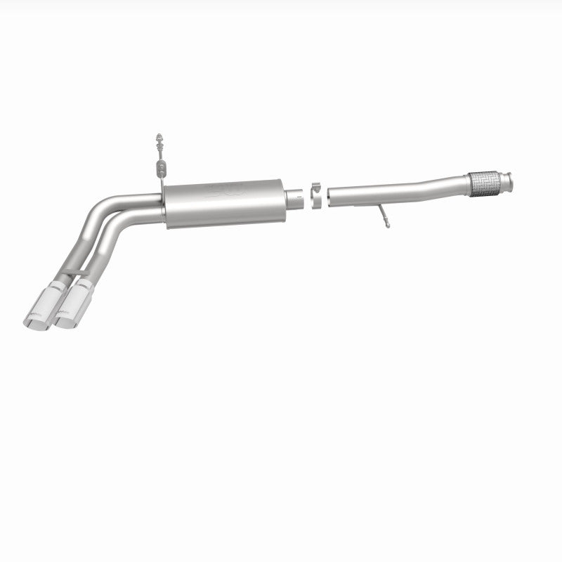 MagnaFlow Street Series Cat-Back Performance Exhaust System 15270 360 Degree Image Set