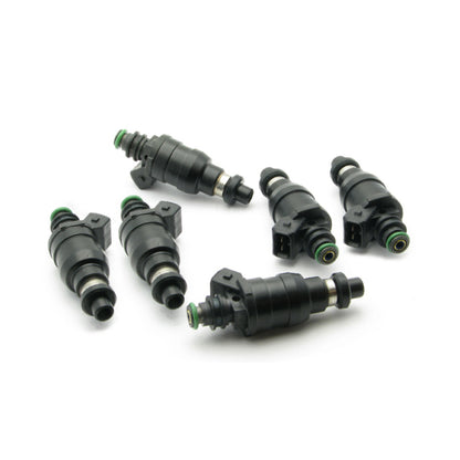 DeatschWerks Matched set of 6 injectors 800cc/min (low impedance) 42M-02-0800-6 Photo - Primary
