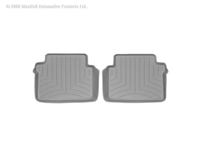 WeatherTech WT FloorLiner - Rear - Grey Floor Mats Floor Mats - Rubber main image