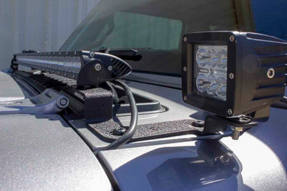 Fishbone Offroad 2018+ Jeep Wrangler JL Cowl Light Bracket FB21110 FB21110 Photo - lifestyle view
