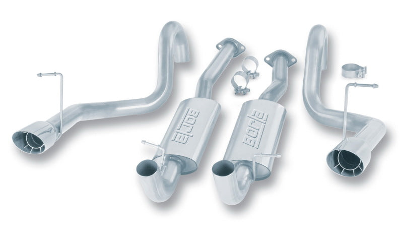 Borla 94-95 Mustang GT/Cobra V8 5.0L SS Catback Exhaust 14445 14445 Photo - Primary