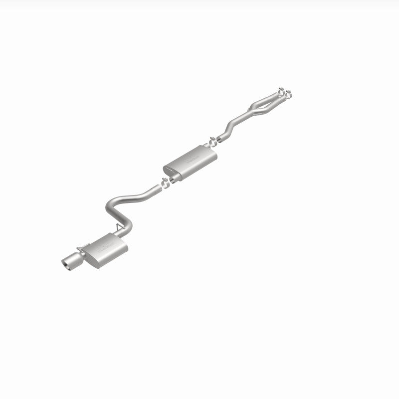 MagnaFlow Dodge Street Series Cat-Back Performance Exhaust System 16635 360 Degree Image Set