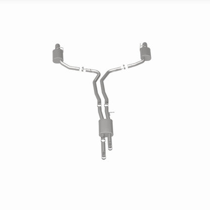 MagnaFlow Ford Taurus Street Series Cat-Back Performance Exhaust System 15769 360 Degree Image Set