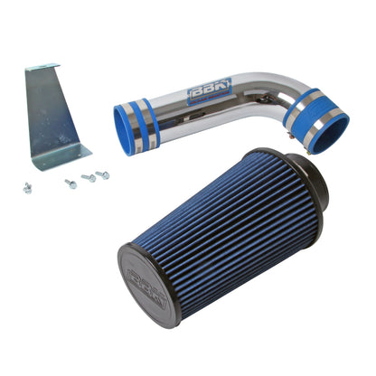 BBK Performance 86-93 Mustang 5.0L Cold-Air Intake Non-Fenderwell (Chrome) 1556 User 2