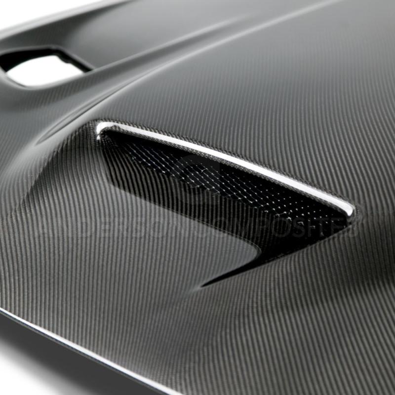 Anderson Composites 15-16 Dodge Challenger Hellcat Carbon Fiber Hood AC-HD15DGCHHC-OE AC-HD15DGCHHC-OE User 4