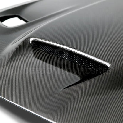 Anderson Composites 15-16 Dodge Challenger Hellcat Carbon Fiber Hood AC-HD15DGCHHC-OE AC-HD15DGCHHC-OE User 4
