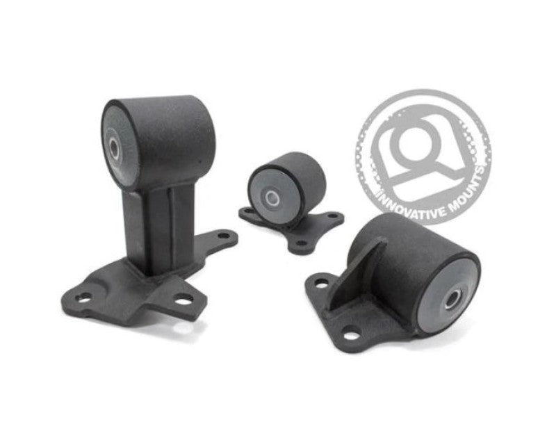 Innovative 94-97 Accord H/F Series Black Steel Mounts 75A Bushings 29752-75A