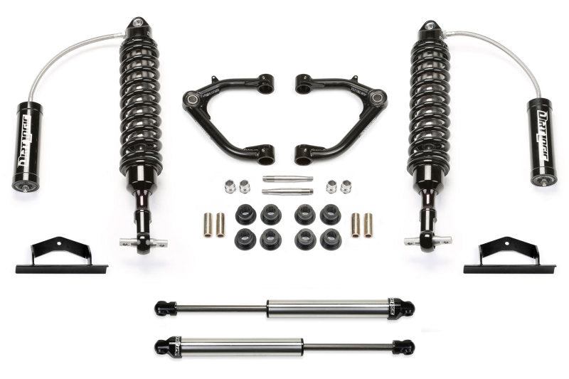 Fabtech 2" Uniball UCA System W/ Front Dirt Logic 2.5 Coilover Resi & Rear K1106DL Photo - Primary