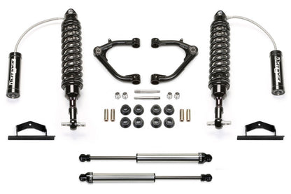 Fabtech 2" Uniball UCA System w/ Front Dirt Logic 2.5 Coilover RESI & Rear K1105DL Photo - Primary