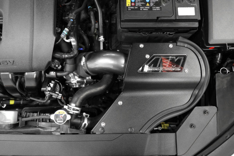 AEM Induction AEM 18-19 Hyundai Elantra L4-2.0L Cold Air Intake 21-869C 21-869C Photo - Mounted