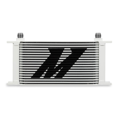 Mishimoto Universal 19 Row Oil Cooler Kit - White MMOC-19WT Photo - Primary