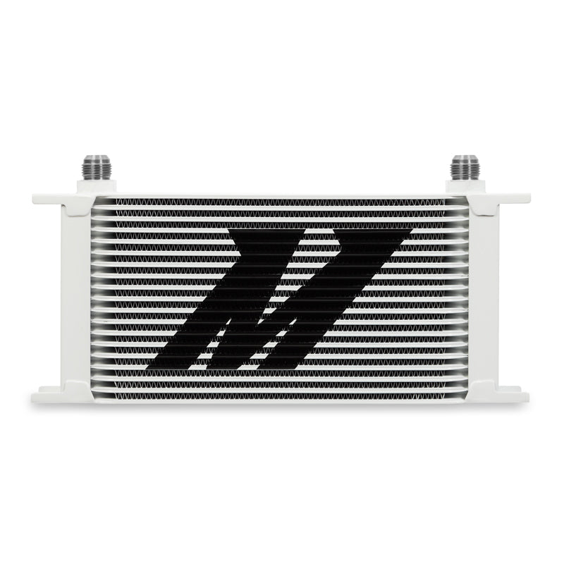 Mishimoto Universal 19 Row Oil Cooler Kit - White MMOC-19WT Photo - Primary