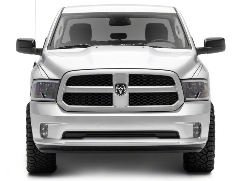 Raxiom 09-18 Dodge RAM 1500/2500/3500 Axial Headlights w/ SEQL LED Bar- Blk Housing (Clear Lens) R131482 R131482 Photo - Close Up
