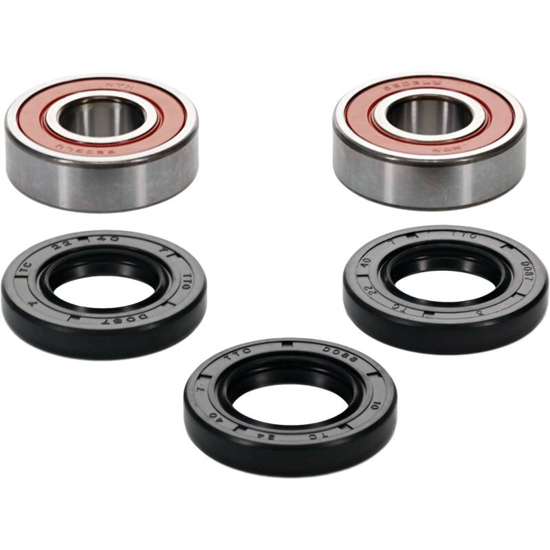 Pivot Works Aprilia, Honda, Suzuki Wheel Bearing Kit Premium Bearings 25-1211-P 25-1211-P Photo - Primary