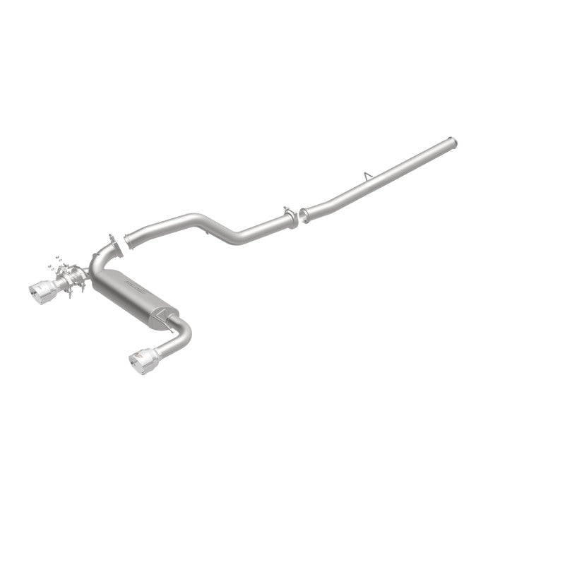 MagnaFlow Ford Focus Competition Series Cat-Back Performance Exhaust System 19281 360 Degree Image Set