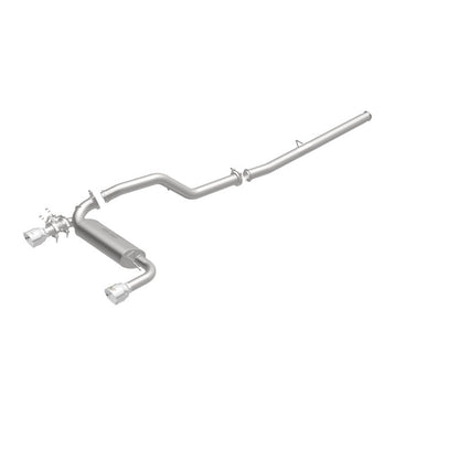 MagnaFlow Ford Focus Competition Series Cat-Back Performance Exhaust System 19281 360 Degree Image Set