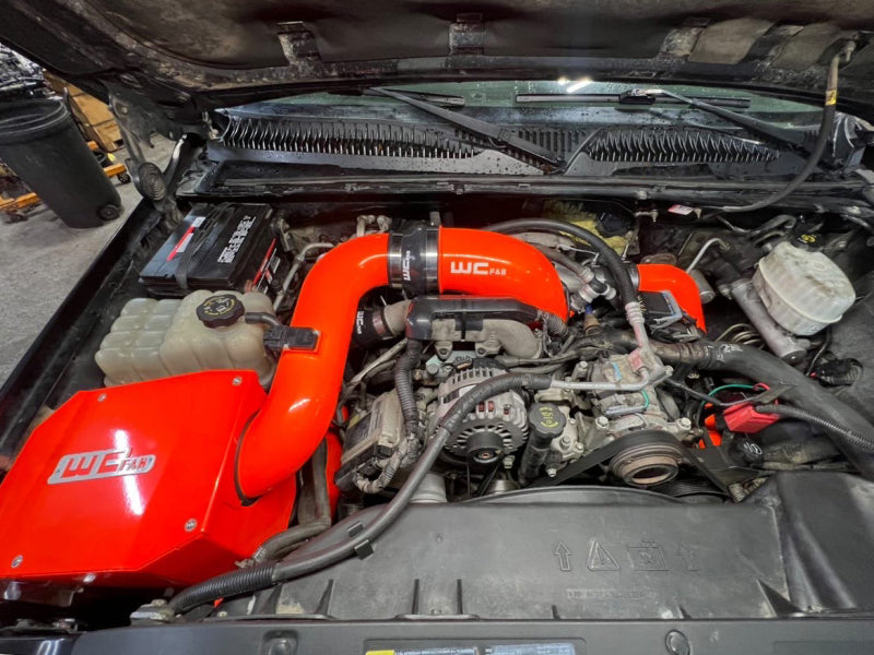 Wehrli 2004.5-2005 LLY Duramax 4in Intake Kit with Air Box Stage 2 WCFab- Grey WCF100301-GRY WCF100301-GRY User 2