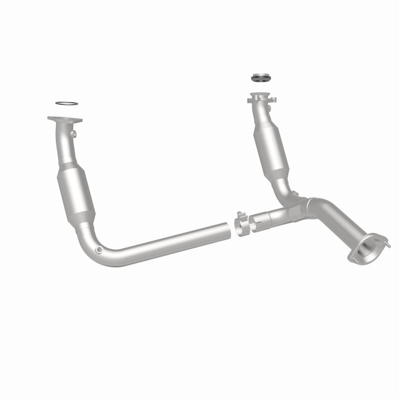 MagnaFlow California Grade CARB Compliant Direct-Fit Catalytic Converter 5551194 360 Degree Image Set
