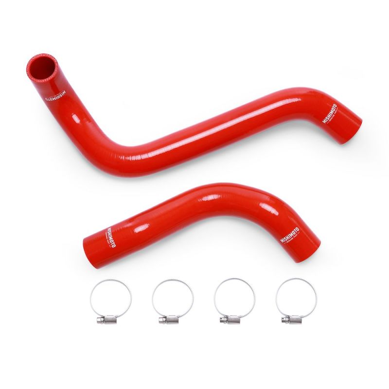 Mishimoto Toyota Tundra V8 Silicone Radiator Hose Kit, 2007-2016 MMHOSE-TUNV8-07RD Photo - Primary