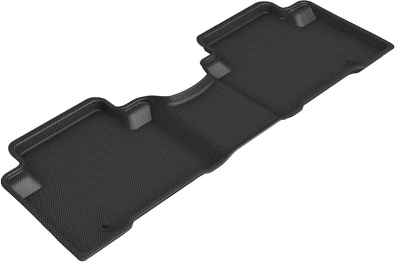 3D MAXpider 2013-2019 Hyundai Santa Fe/Santa Fe Xl Kagu 2nd Row Floormats - Black L1HY02821509 L1HY02821509 Photo - Primary