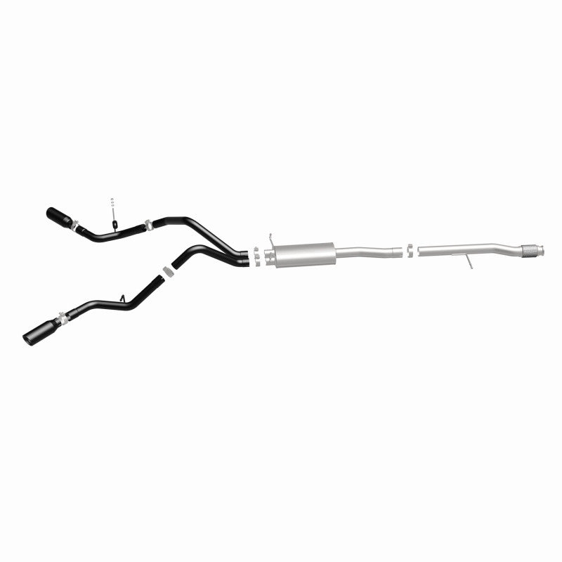 MagnaFlow Street Series Cat-Back Performance Exhaust System 15360 360 Degree Image Set