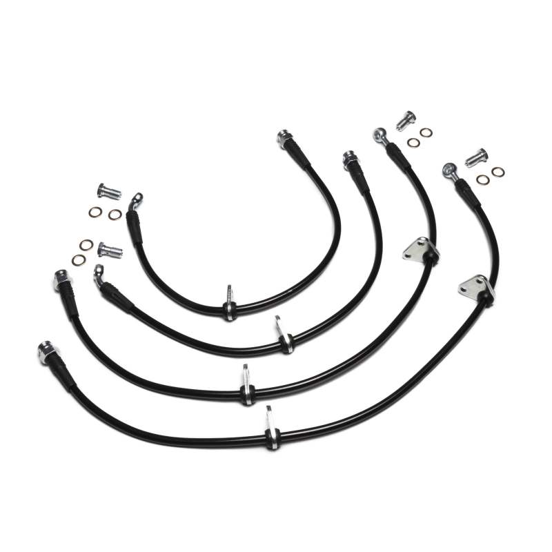 Chase Bays Fenderwell Brake Lines - 02-07 Subaru Impreza WRX (non-STi) CB-WRX-FW Photo - Primary