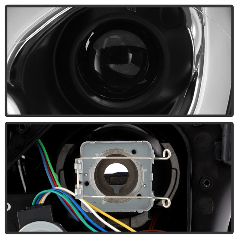 SPYDER Mini Countryman 11-16 V2 Xenon/HID Only Proj Headlights - Black PRO-YD-MCO11HID-BK 5088291 5088291 Photo - Unmounted