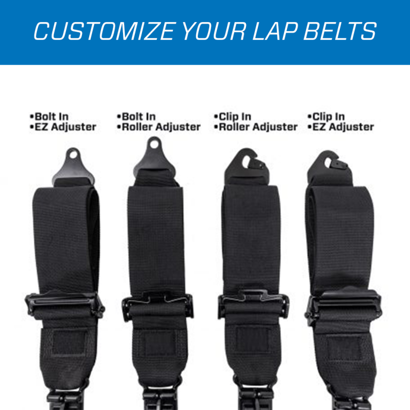 PRP Seats PRP 5.3 Harness- Black SB5.3 SB5.3 Photo - Close Up