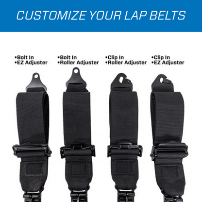 PRP Seats PRP 5.3 Harness- Black SB5.3 SB5.3 Photo - Close Up