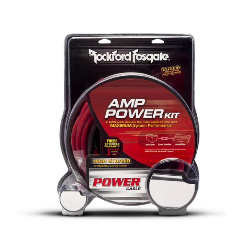 Rockford Fosgate UTV ROC UTV Aplifier Kits Audio Audio main image