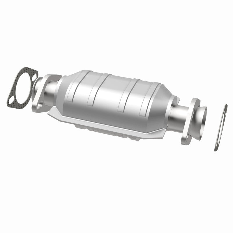 MagnaFlow HM Grade Federal / EPA Compliant Direct-Fit Catalytic Converter 23347 360 Degree Image Set