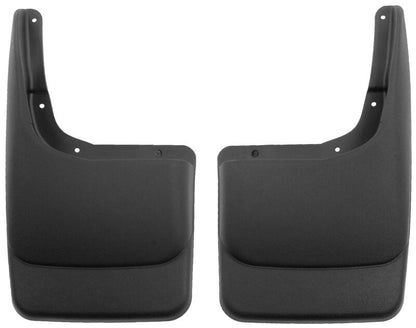 Husky Liners 04-12 Ford F-150 Custom-Molded Rear Mud Guards (w/o Flares) (2pc) 57601 Photo - Primary