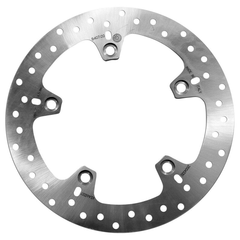Brembo OE 19-21 BMW C GT 400CC/18-21 BMW C X 400CC 265x5mm Brake Disc - Front Fixed 68B407C0 68B407C0 User 1