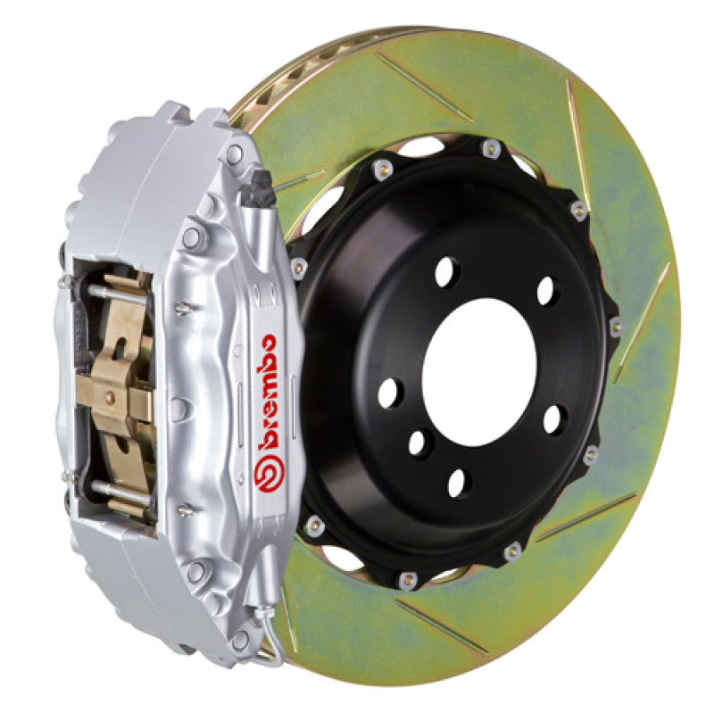 Brembo GT Brake Kit Dodge Viper RT-10 GTS Front 01-02 Type-1 Silver 1M2.8018A3 Photo - Primary