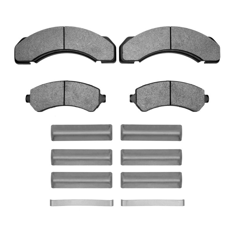 DFC DFC 4000 HybriDynamic Brake Pads Brakes, Rotors & Pads Brake Pads - OE main image