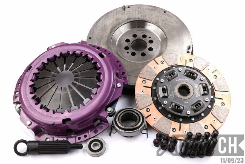 XCLUTCH XCL Clutch - Stage 2 Cushioned Ceramic Drivetrain Clutch Kits - Single main image