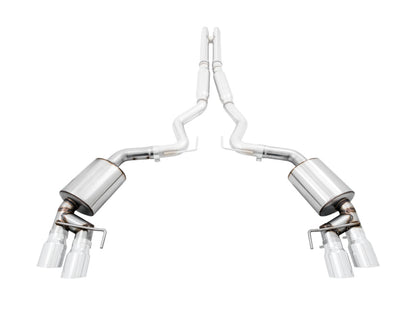 AWE Tuning 18-20 Ford Mustang GT Track-to-Touring Conversion Kit 3815-41001 3815-41001 Photo - Primary