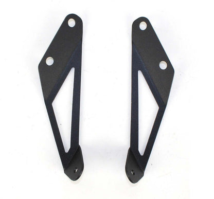 Fishbone Offroad 07-18 Jeep Wrangler JK Hood Light Mount Brackets FB21066 FB21066 Photo - out of package