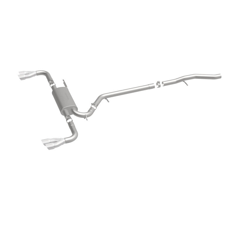 MagnaFlow GMC Terrain Street Series Cat-Back Performance Exhaust System 19114 360 Degree Image Set