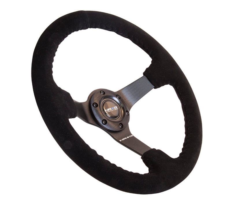NRG Reinforced Steering Wheel-ODI Signature Race Style - 350mm RST-036MB-S Photo - Primary
