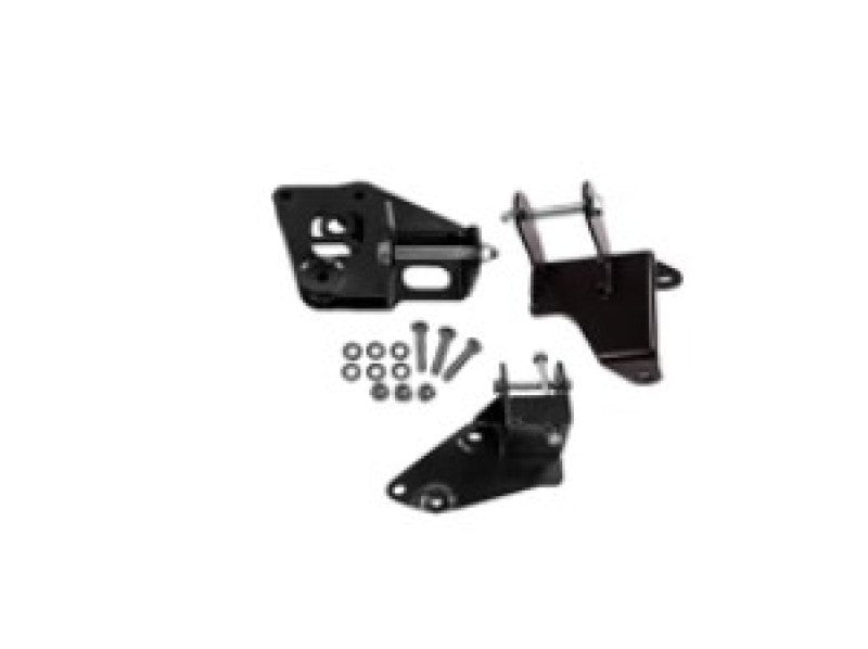 Innovative 96-00 Civic Billet Conversion Silver Aluminum Mount Kit (K-Series/Manual) 85A Bushings B90050-85A B90050-85A User 1